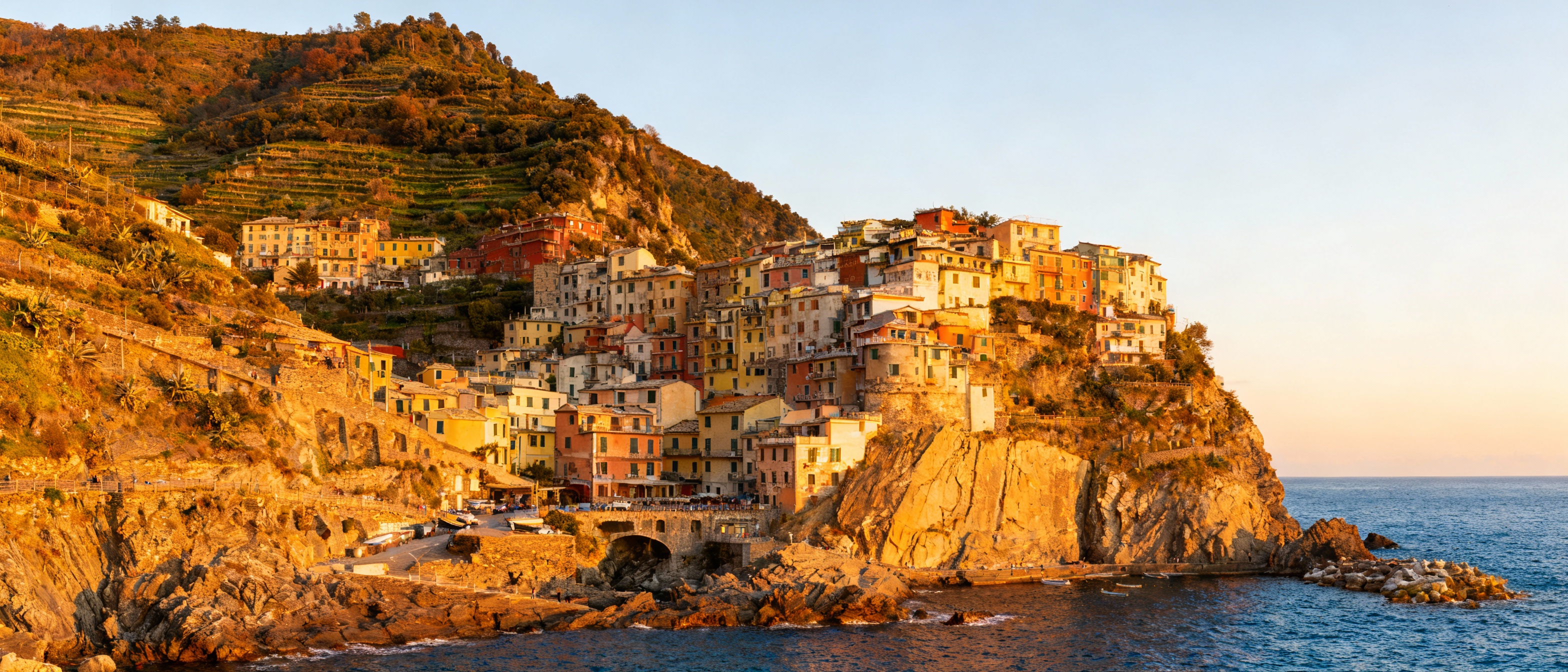 Liguria — pastel villages, cliffside trails, and the scent of basil